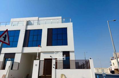 Villa - 3 Bedrooms - 4 Bathrooms for rent in Zayed City (Khalifa City C) - Khalifa City - Abu Dhabi