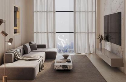 Apartment - 1 Bedroom - 1 Bathroom for sale in Maison Elysee 3 - Jumeirah Village Circle - Dubai