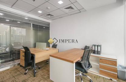 Office Space - Studio - 2 Bathrooms for rent in The Binary Tower - Business Bay - Dubai Office Space - Studio - 2 Bathrooms for rent in The Binary Tower - Business Bay - Dubai