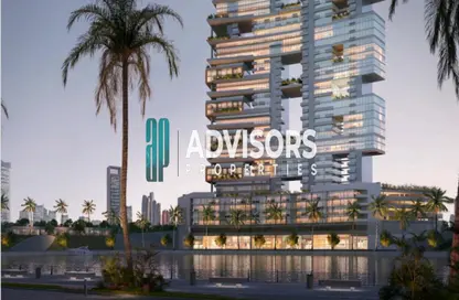 شقة - غرفة نوم - 2 حمامات للبيع في أبراج رادينت مارينا - شمس أبوظبي - جزيرة الريم - أبوظبي