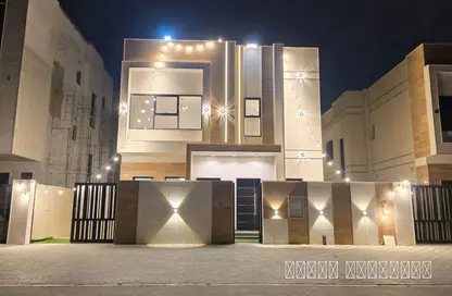 Villa - 4 Bedrooms - 6 Bathrooms for rent in Al Helio 2 - Al Helio - Ajman