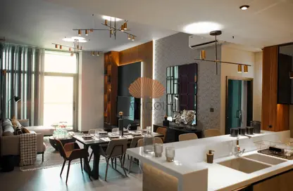 Apartment - 2 Bedrooms - 4 Bathrooms for rent in MBL Royal - JLT Cluster K - Jumeirah Lake Towers - Dubai