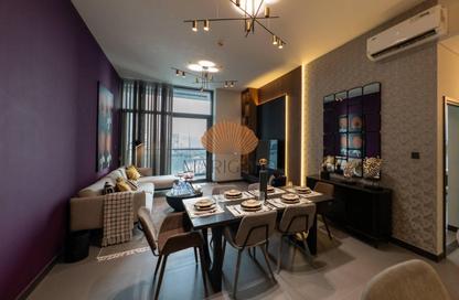 Apartment - 2 Bedrooms - 4 Bathrooms for rent in MBL Royal - JLT Cluster K - Jumeirah Lake Towers - Dubai