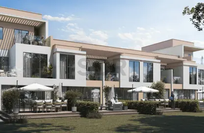 Townhouse - 4 Bedrooms - 4 Bathrooms for sale in Bali at Damac Islands - DAMAC Islands - Dubai