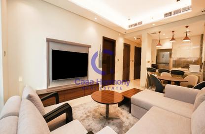Apartment - 1 Bedroom - 2 Bathrooms for rent in Nobles Tower - Business Bay - Dubai