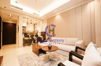 Apartment - 1 Bedroom - 2 Bathrooms for rent in Nobles Tower - Business Bay - Dubai