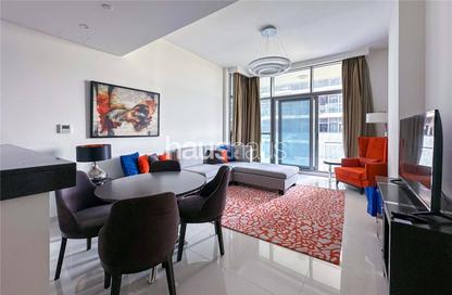 Apartment - 1 - 2 for sale in Golf Promenade 2A - Golf Promenade 2 - Golf Town - Damac Hills - Dubai