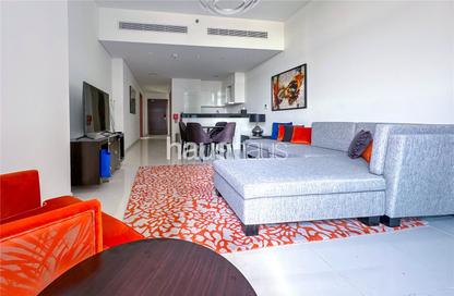 Apartment - 1 - 2 for sale in Golf Promenade 2A - Golf Promenade 2 - Golf Town - Damac Hills - Dubai