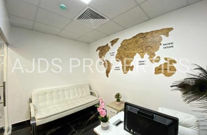 Office Space - Studio - 1 Bathroom for rent in Horizone Building - Port Saeed - Deira - Dubai