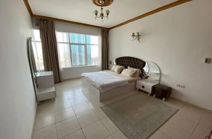 Apartment - 2 Bedrooms - 3 Bathrooms for rent in Al Rashidiya Towers - Al Rashidiya - Ajman Downtown - Ajman