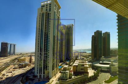 Apartment - 2 Bedrooms - 2 Bathrooms for rent in Ocean Terrace - Marina Square - Al Reem Island - Abu Dhabi