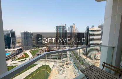 Apartment - 1 - 2 for sale in AG Tower - Business Bay - Dubai