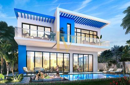 Villa - 6 - 7+ for sale in Santorini - Damac Lagoons - Dubai
