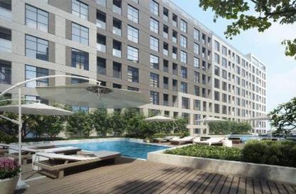 Apartment - 2 Bedrooms - 3 Bathrooms for sale in Hamsa - Al Mamsha - Muwaileh - Sharjah Apartment - 2 Bedrooms - 3 Bathrooms for sale in Hamsa - Al Mamsha - Muwaileh - Sharjah