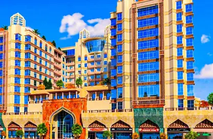 Apartment - 2 Bedrooms - 4 Bathrooms for rent in Al Hudaiba Mall - Al Hudaiba - Al Satwa - Dubai