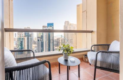 Apartment - 3 Bedrooms - 3 Bathrooms for rent in Rimal 5 - Rimal - Jumeirah Beach Residence - Dubai