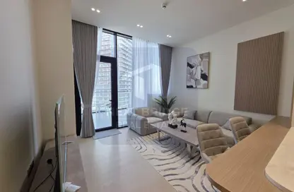 Apartment - 1 Bedroom - 2 Bathrooms for rent in Binghatti Royale - District 18 - Jumeirah Village Circle - Dubai