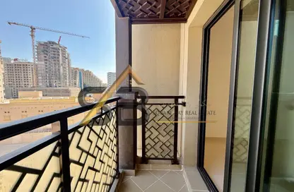 شقة - غرفة نوم - 2 حمامات للايجار في جداف فيوز - الجداف - دبي