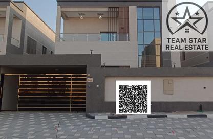 Villa - 4 Bedrooms - 6 Bathrooms for rent in Al Zaheya Gardens - Al Zahya - Ajman