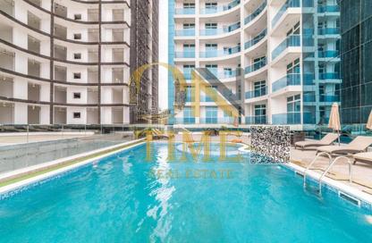 Apartment - Studio - 1 Bathroom for rent in Oasis Tower - Al Rashidiya 1 - Al Rashidiya - Ajman Apartment - Studio - 1 Bathroom for rent in Oasis Tower - Al Rashidiya 1 - Al Rashidiya - Ajman
