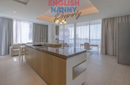 Apartment - 1 Bedroom - 2 Bathrooms for rent in Serenia Residences The Palm - Palm Jumeirah - Dubai