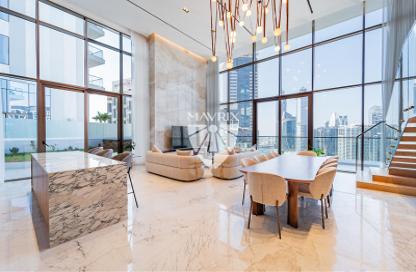 Apartment - 1 - 2 for rent in One of One Luxury Residences - Business Bay - Dubai Apartment - 1 - 2 for rent in One of One Luxury Residences - Business Bay - Dubai