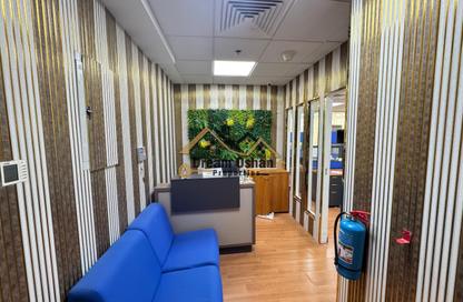 Office Space - Studio - 1 Bathroom for rent in IT Plaza - Dubai Silicon Oasis - Dubai