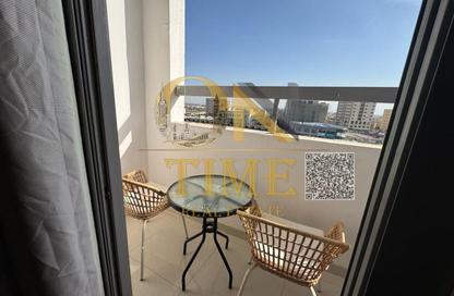 Apartment - 1 Bedroom - 2 Bathrooms for rent in Abna Saqer Building - Al Hamidiya 1 - Al Hamidiya - Ajman