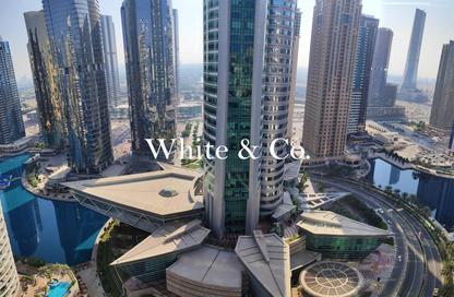 Apartment - 1 Bedroom - 2 Bathrooms for sale in Indigo Tower - JLT Cluster D - Jumeirah Lake Towers - Dubai