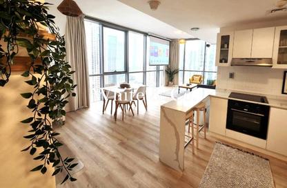 Apartment - 1 Bedroom - 2 Bathrooms for sale in Indigo Tower - JLT Cluster D - Jumeirah Lake Towers - Dubai