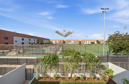 Villa - 4 - 5 for rent in Jebel Ali Village Villas - Jebel Ali Village - Jebel Ali - Dubai