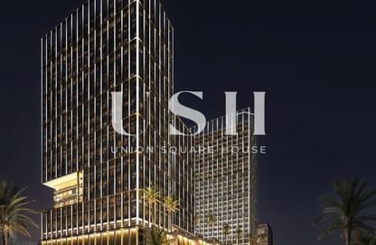 Office Space - Studio for sale in Binghatti Spectre Tower B - Binghatti Spectre - Culture Village - Dubai