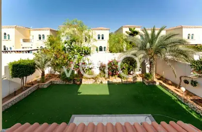 Villa - 3 Bedrooms - 4 Bathrooms for rent in District 8 - Jumeirah Park - Dubai