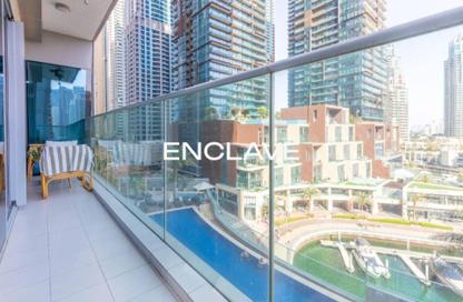 Apartment - 2 Bedrooms - 3 Bathrooms for rent in Damac Heights - Dubai Marina - Dubai Apartment - 2 Bedrooms - 3 Bathrooms for rent in Damac Heights - Dubai Marina - Dubai