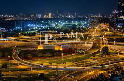 Apartment - 1 Bedroom - 2 Bathrooms for rent in Marina Heights - Dubai Marina - Dubai