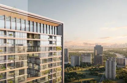 Apartment - 2 Bedrooms - 3 Bathrooms for sale in Sky Gardens Tower - Al Amerah - Ajman