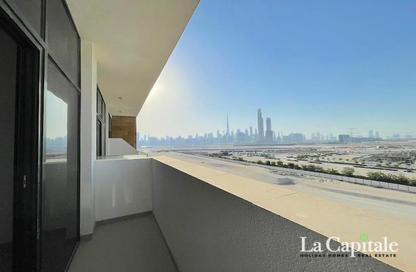 Apartment - Studio - 1 Bathroom for rent in AZIZI Riviera 5 - AZIZI Riviera - Meydan One - Meydan - Dubai