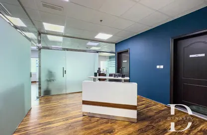 مكتب - استوديو - 1 حمام للايجار في خليج آيريس - الخليج التجاري - دبي