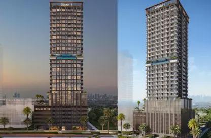 Apartment - 2 Bedrooms - 3 Bathrooms for sale in Elar1s Rise - District 3 - Jumeirah Village Triangle - Dubai