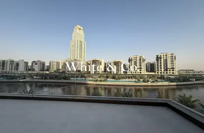 شقة - غرفة نوم - 1 حمام للايجار في قصر الخور - مرسى خور دبي - دبي