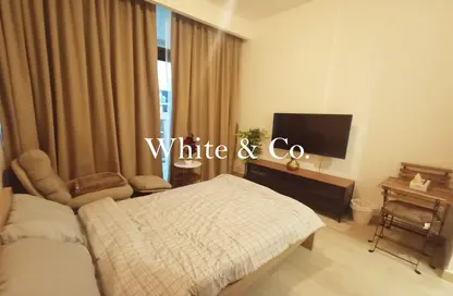 Apartment - Studio - 1 Bathroom for rent in Azizi Riviera 21 - AZIZI Riviera - Meydan One - Meydan - Dubai