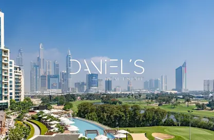 Apartment - 3 Bedrooms - 4 Bathrooms for rent in Vida Residence 2 - Vida Residence - The Hills - Dubai