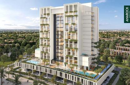 Apartment - Studio - 1 Bathroom for sale in Fairway Residences By Prescott - Dubai Sports City - Dubai