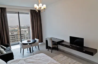 Apartment - Studio - 1 Bathroom for rent in Giovanni Boutique Suites - Dubai Sports City - Dubai
