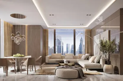 Apartment - 1 Bedroom - 1 Bathroom for sale in Burj Azizi - Sheikh Zayed Road - Dubai