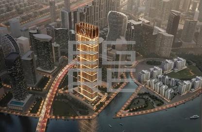 Apartment - 1 Bedroom - 2 Bathrooms for sale in One By Binghatti - Business Bay - Dubai