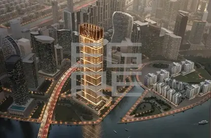 Apartment - 1 Bedroom - 2 Bathrooms for sale in One By Binghatti - Business Bay - Dubai