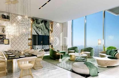 Apartment - 2 - 3 for sale in Damac City Tower A - Damac City - Al Safa 1 - Al Safa - Dubai