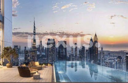 شقة - 4 غرف نوم - 5 حمامات للبيع في جميرا ريزيدنسز أبراج الإمارات - أبراج الإمارات - شارع الشيخ زايد - دبي