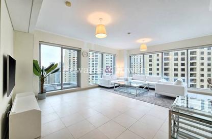 Apartment - 1 - 2 for rent in Shemara Tower - Marina Promenade - Dubai Marina - Dubai